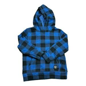 Downtown Krowns Buffalo Plaid Hoodie